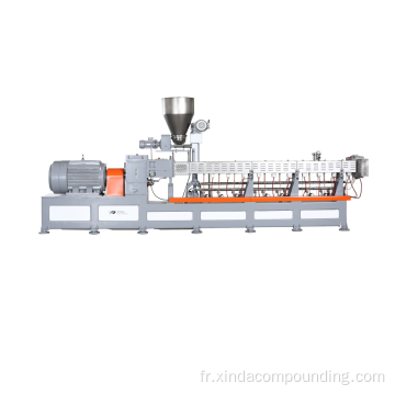 Extrudeuse Masterbatch de remplissage CaCO3 avec alimentation latérale